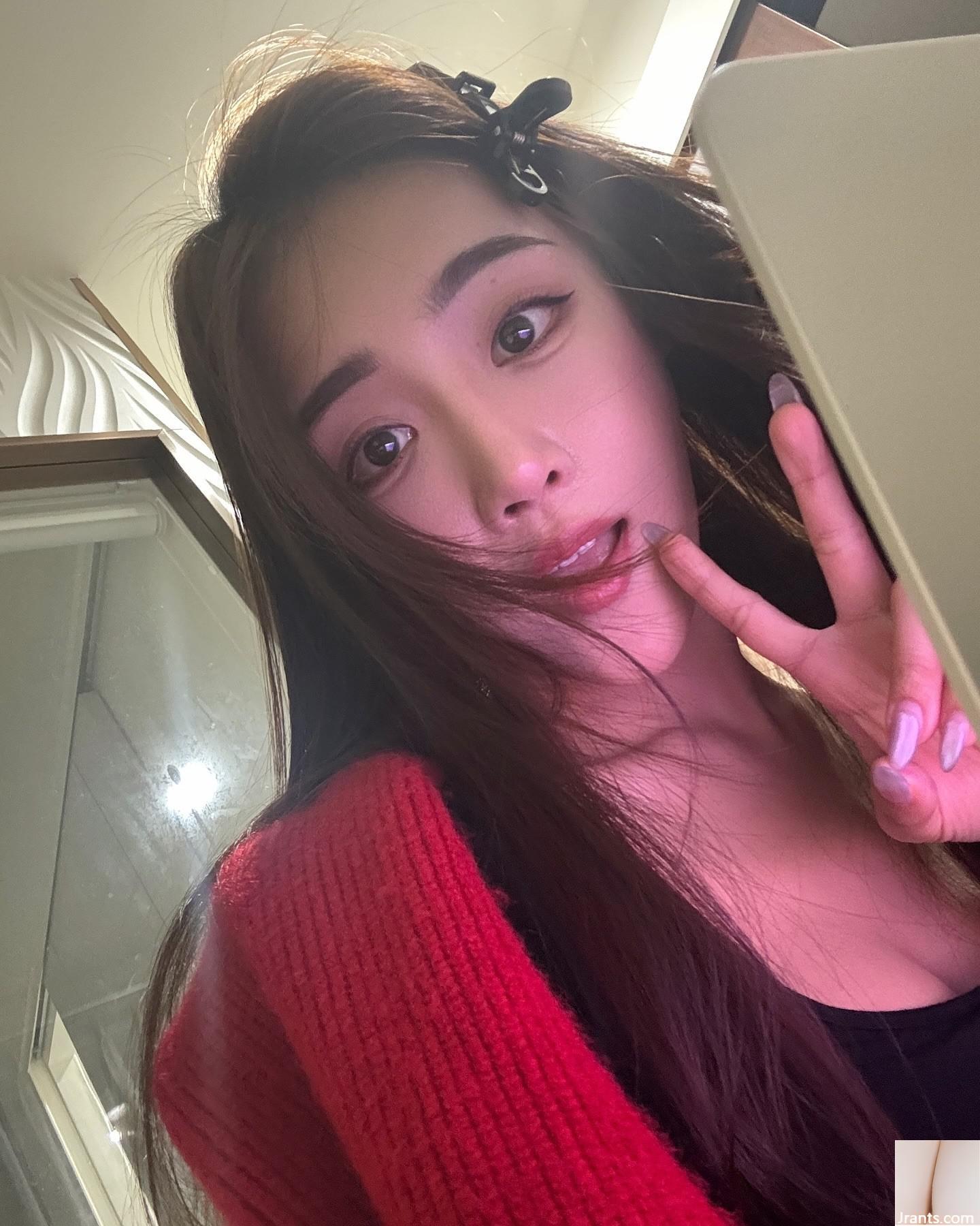 “Guo Menghan” có một nụ cười ngọt ngào và thân hình nóng bỏng (24p) - Ảnh 14