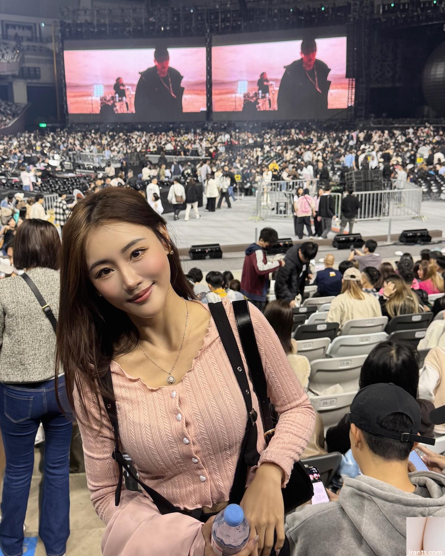 “Guo Menghan” có một nụ cười ngọt ngào và thân hình nóng bỏng (24p) - Ảnh 15