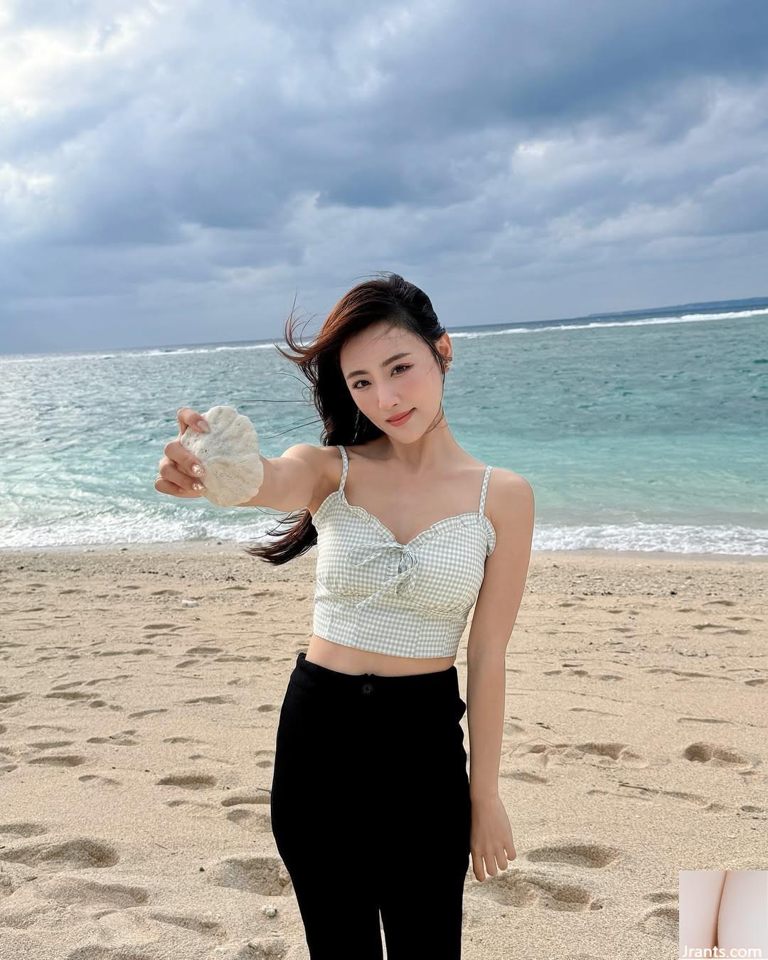 “Guo Menghan” có một nụ cười ngọt ngào và thân hình nóng bỏng (24p) - Ảnh 17