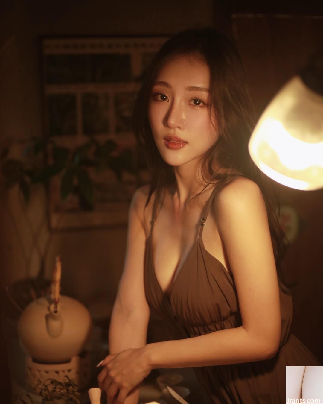 “Guo Menghan” có một nụ cười ngọt ngào và thân hình nóng bỏng (24p) - Ảnh 7