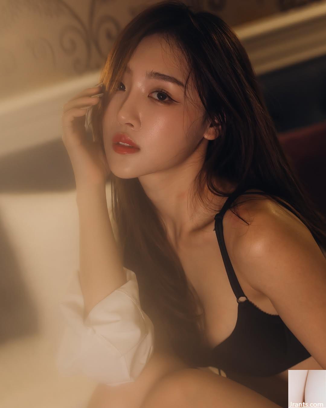 “Guo Menghan” có một nụ cười ngọt ngào và thân hình nóng bỏng (24p) - Ảnh 9