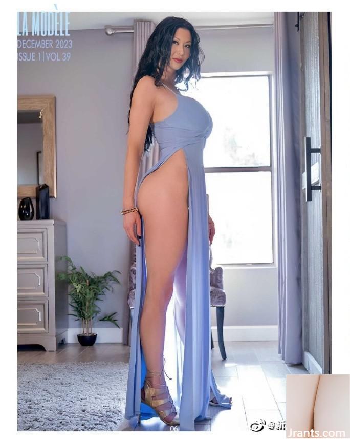 Thần sóng 38G của Singapore “Li Linglin” xuất hiện trên trang bìa của tạp chí “La Modèle” - Ảnh 6