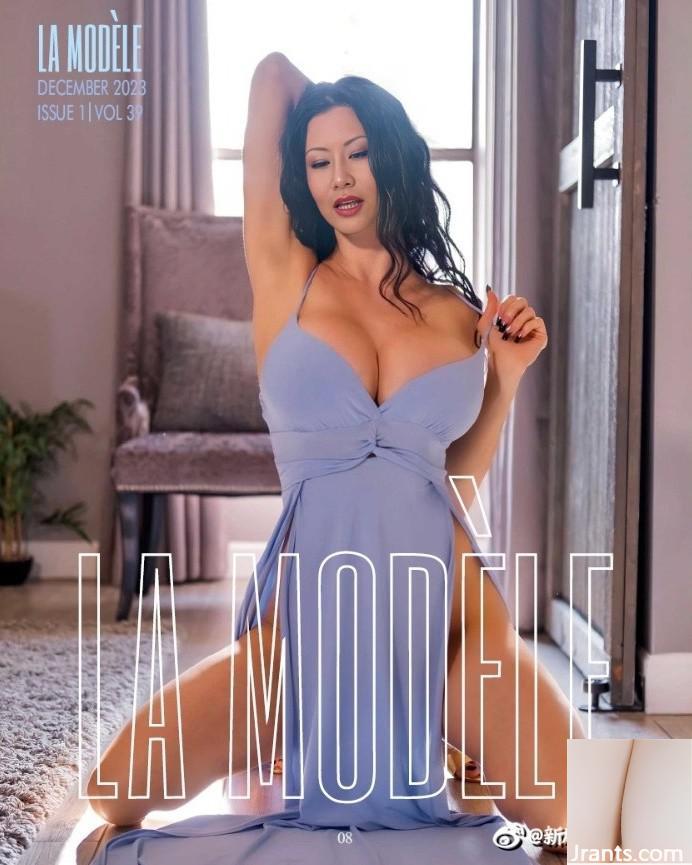 Thần sóng 38G của Singapore “Li Linglin” xuất hiện trên trang bìa của tạp chí “La Modèle” - Ảnh 8
