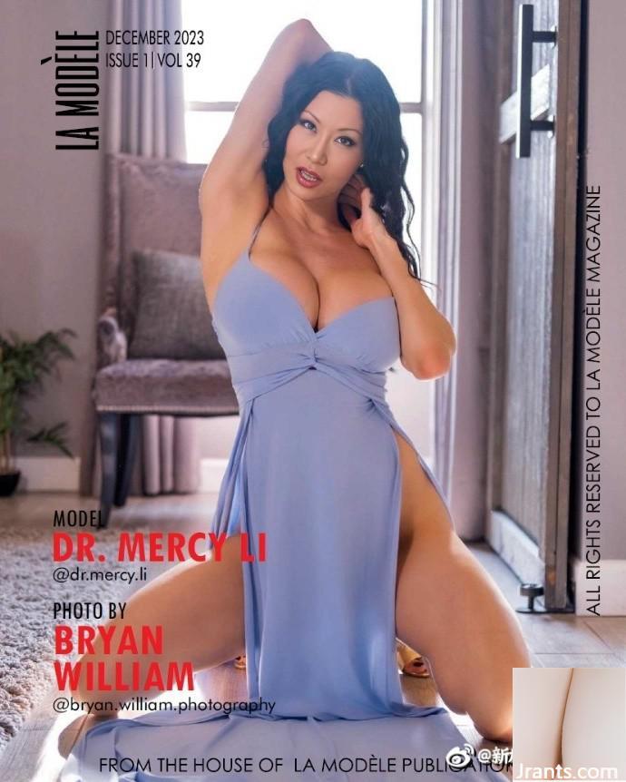 Thần sóng 38G của Singapore “Li Linglin” xuất hiện trên trang bìa của tạp chí “La Modèle” - Ảnh 9