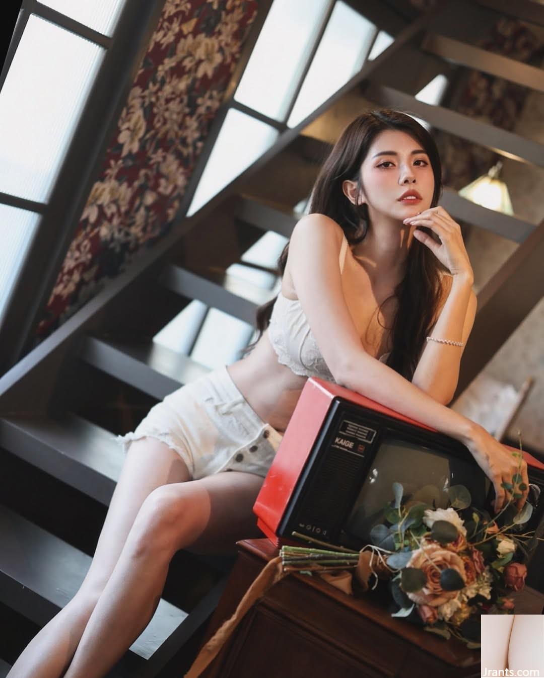 “JoannaLin Mumu” eo thon, ngực đẹp và góc nhìn nóng bỏng sẽ đánh cắp trái tim bạn (10P) - Ảnh 3