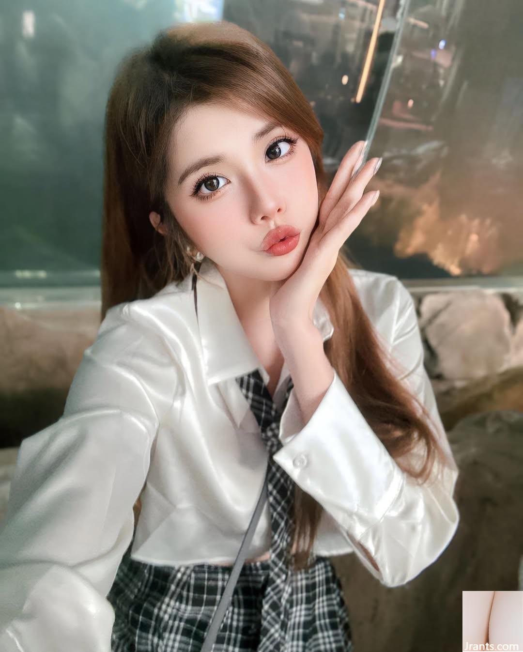 “JoannaLin Mumu” eo thon, ngực đẹp và góc nhìn nóng bỏng sẽ đánh cắp trái tim bạn (10P) - Ảnh 8