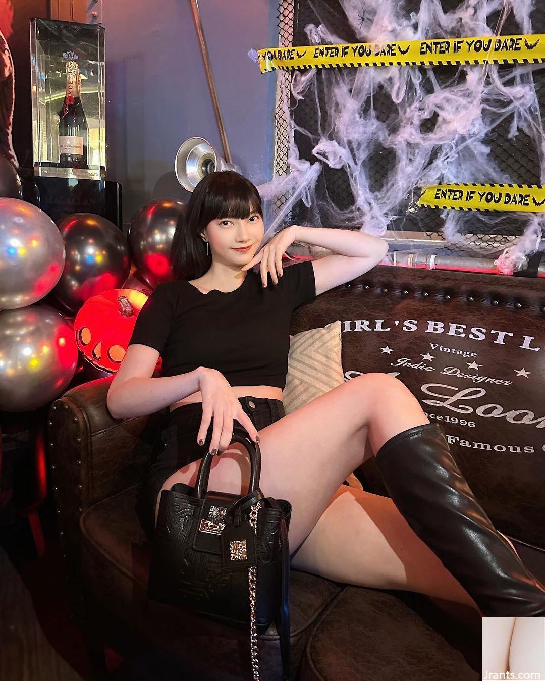 Sandy Sandy, một cô gái chân dài của Đài Loan yêu thích thể thao điện tử hơn nam giới (8p) - Ảnh 4