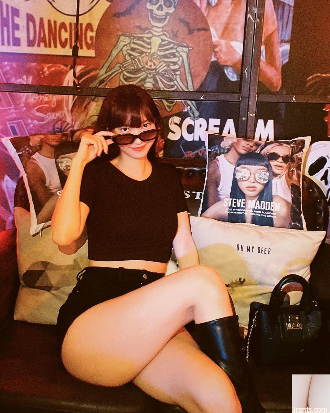 Sandy Sandy, một cô gái chân dài của Đài Loan yêu thích thể thao điện tử hơn nam giới (8p) - Ảnh 6