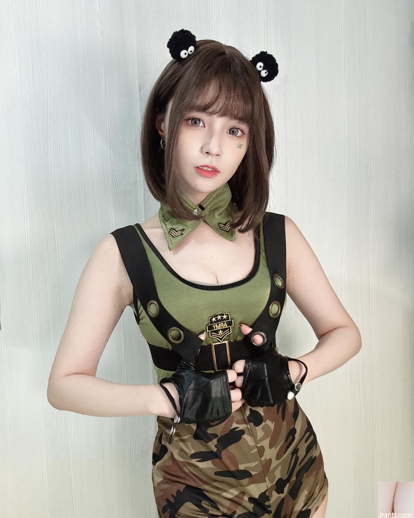 Snow White sâu rãnh “Wu Yuanyong” ngực trắng và mềm (19p) - Ảnh 18