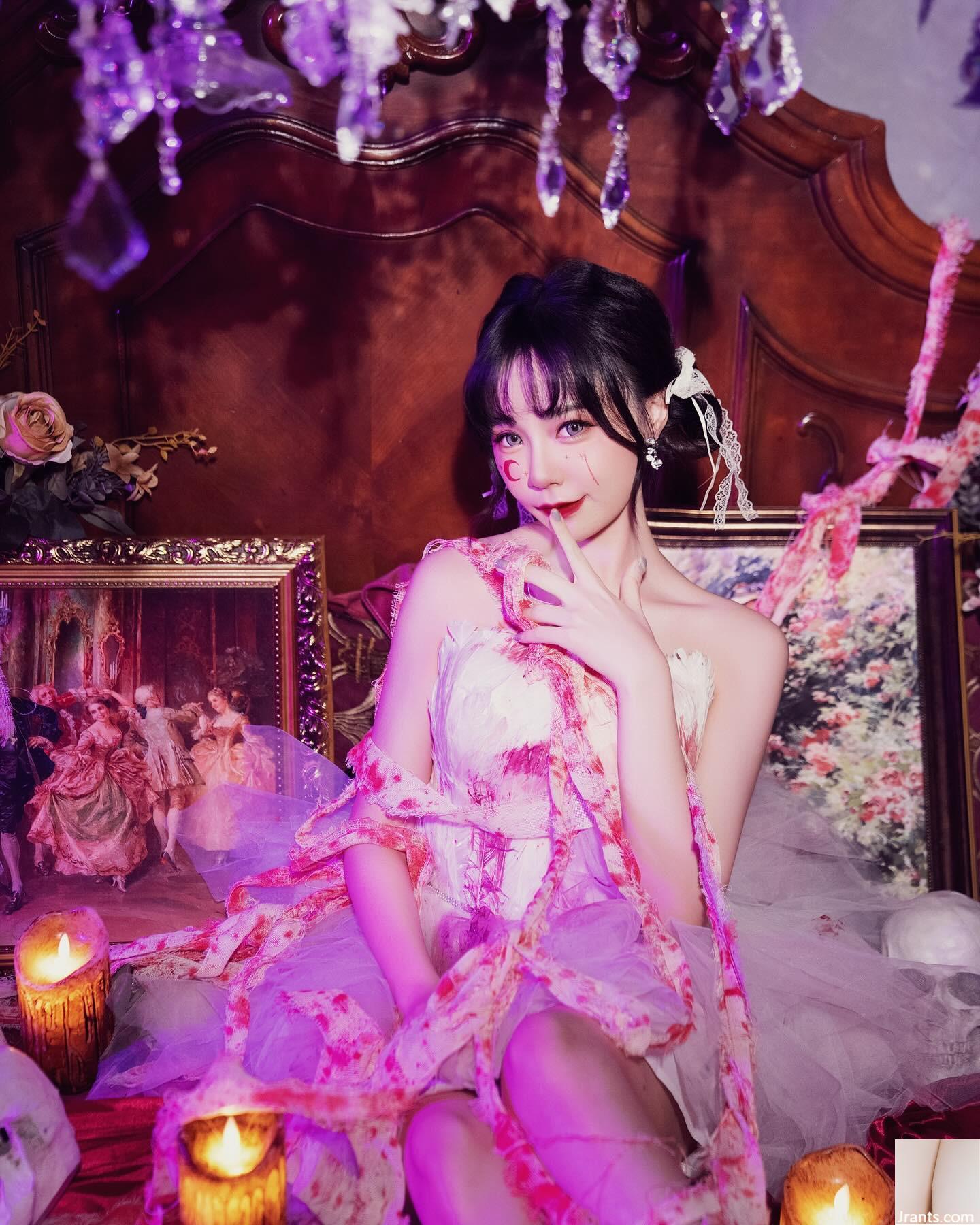 Snow White sâu rãnh “Wu Yuanyong” ngực trắng và mềm (19p) - Ảnh 4