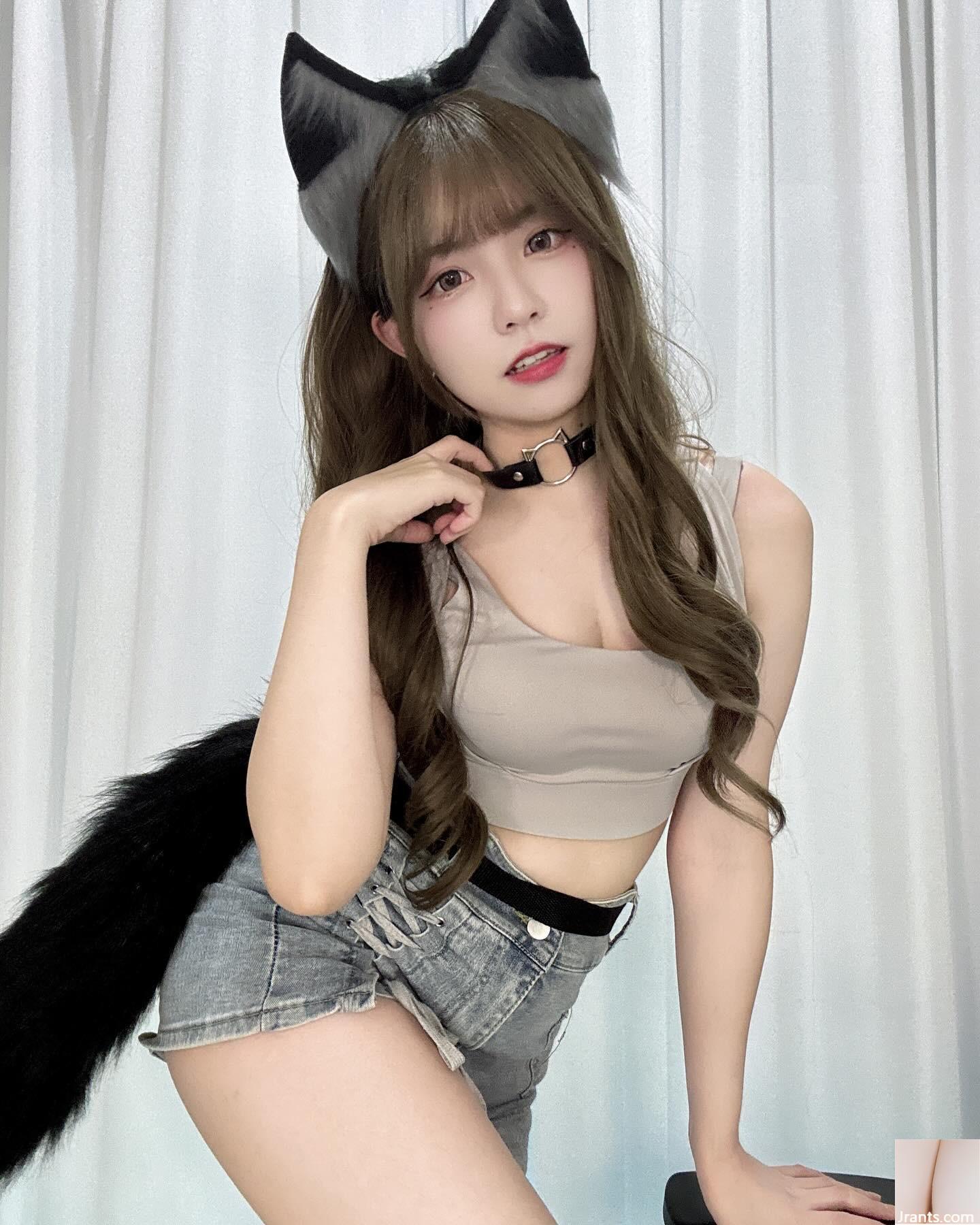 Snow White sâu rãnh “Wu Yuanyong” ngực trắng và mềm (19p) - Ảnh 9