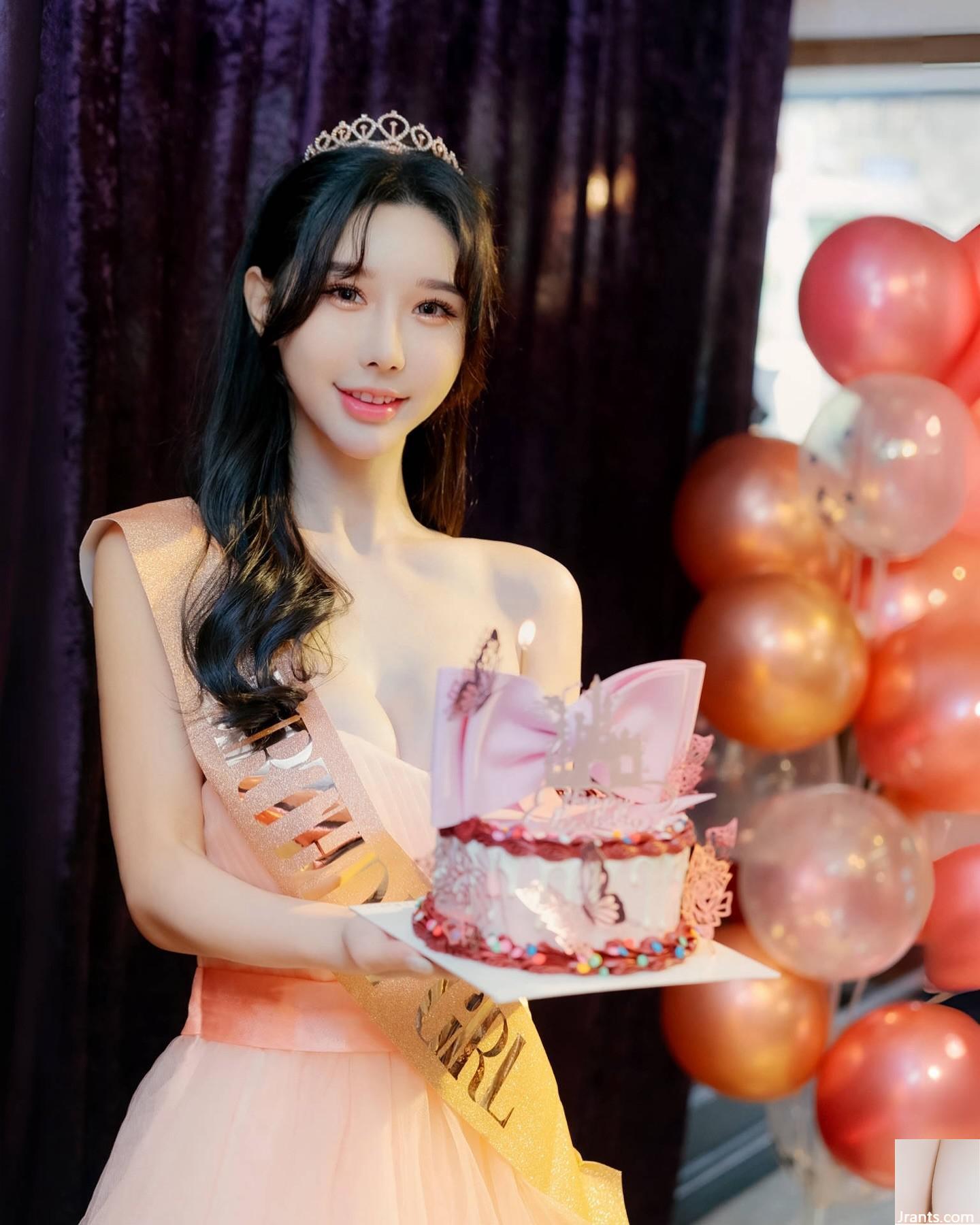 “Mengmeng monmon” ngực hung dữ và xinh đẹp cho thấy mọi người yêu nhau ngay lập tức (23p) - Ảnh 16