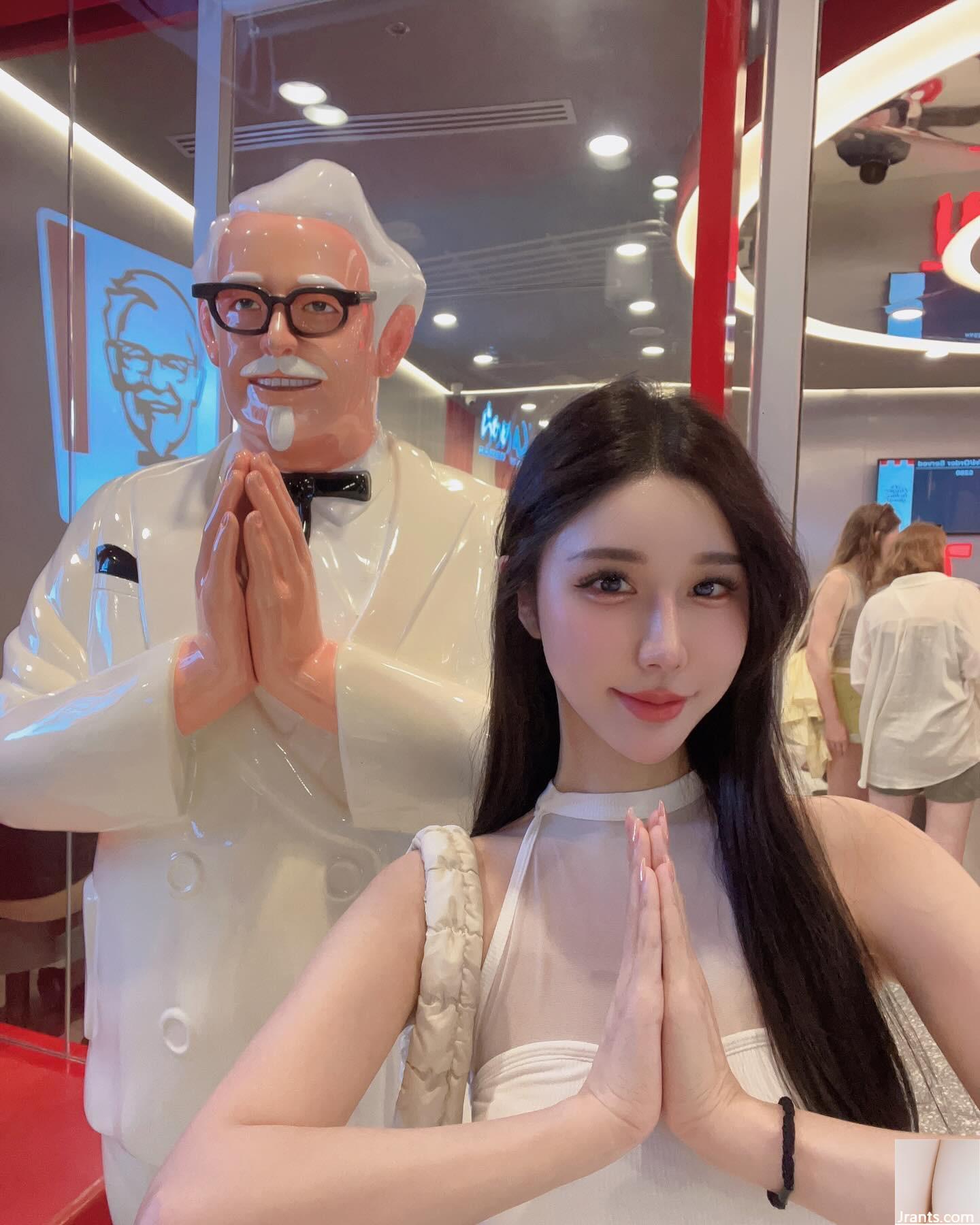 “Mengmeng monmon” ngực hung dữ và xinh đẹp cho thấy mọi người yêu nhau ngay lập tức (23p) - Ảnh 19