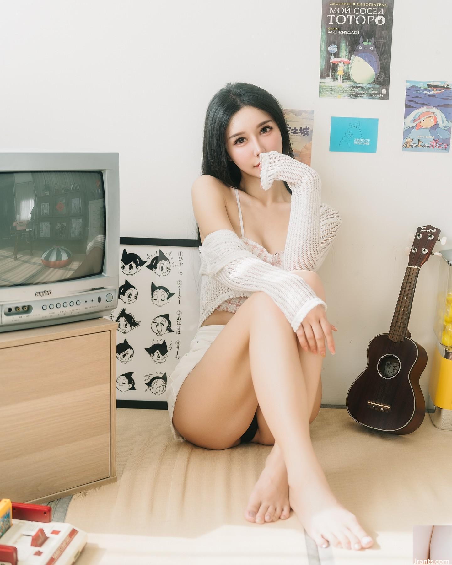 “Mengmeng monmon” ngực hung dữ và xinh đẹp cho thấy mọi người yêu nhau ngay lập tức (23p) - Ảnh 6