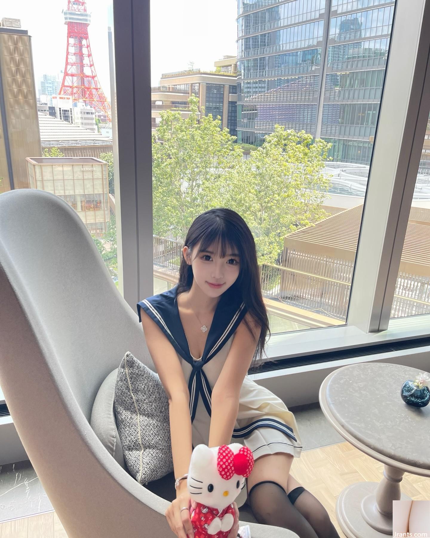 Demon nhỏ gợi cảm “Sylvia_zhou” toát ra một tính khí đầy đủ (19p) - Ảnh 13