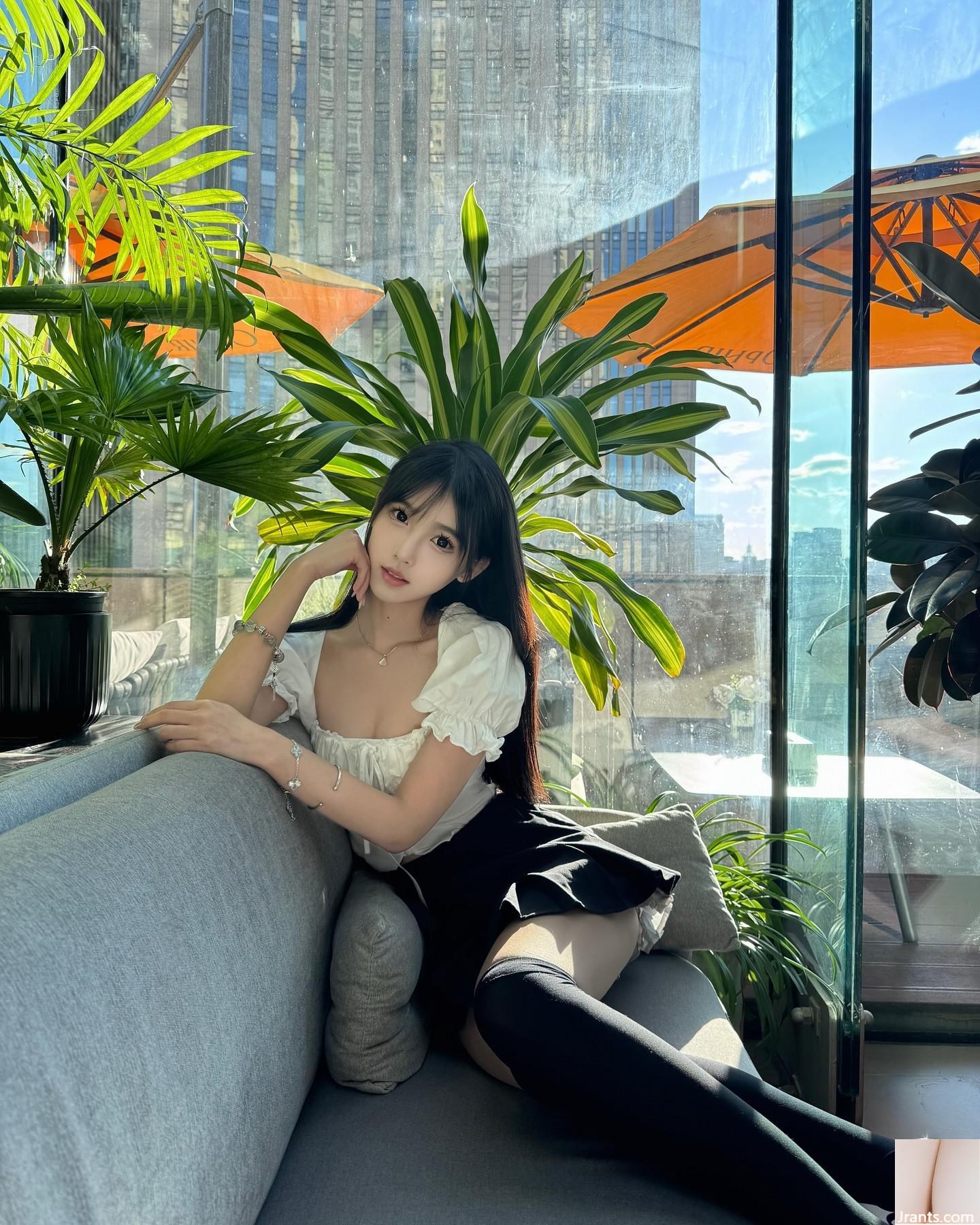 Demon nhỏ gợi cảm “Sylvia_zhou” toát ra một tính khí đầy đủ (19p) - Ảnh 17