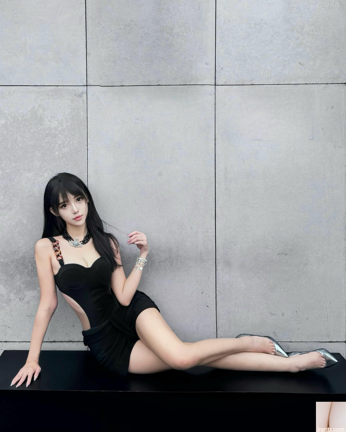 Demon nhỏ gợi cảm “Sylvia_zhou” toát ra một tính khí đầy đủ (19p) - Ảnh 8