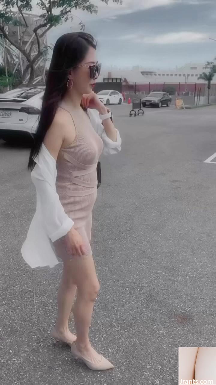 Các đỉnh đôi tự hào “Zhao Tinging” có một con số Ecstasy (21p)