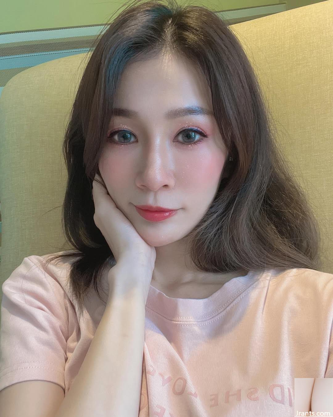 “Avery-wen Feifei” Khuôn mặt nhỏ toát lên bầu không khí trẻ trung (23p) - Ảnh 12