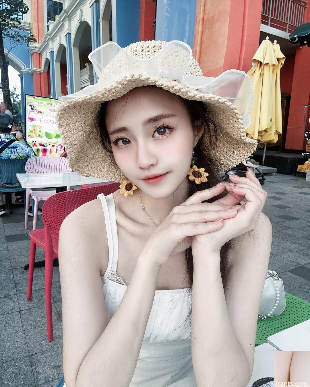 Body Hot “Jia Jiaer” Hidden Round and Beautiful ngực (20p) - Ảnh 16