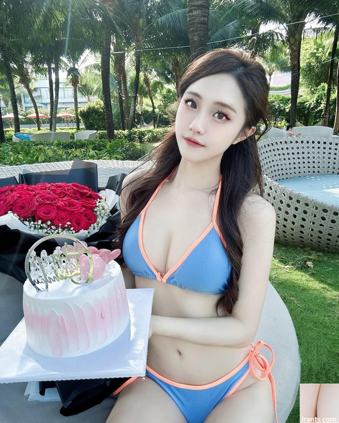 Body Hot “Jia Jiaer” Hidden Round and Beautiful ngực (20p) - Ảnh 19