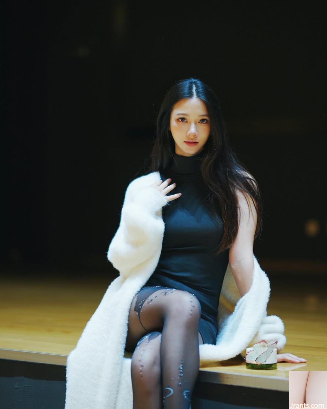 Tỷ lệ hình ảnh không giới hạn “Miko Lian” Nữ thần mặt ngọt ngào (23p) - Ảnh 18