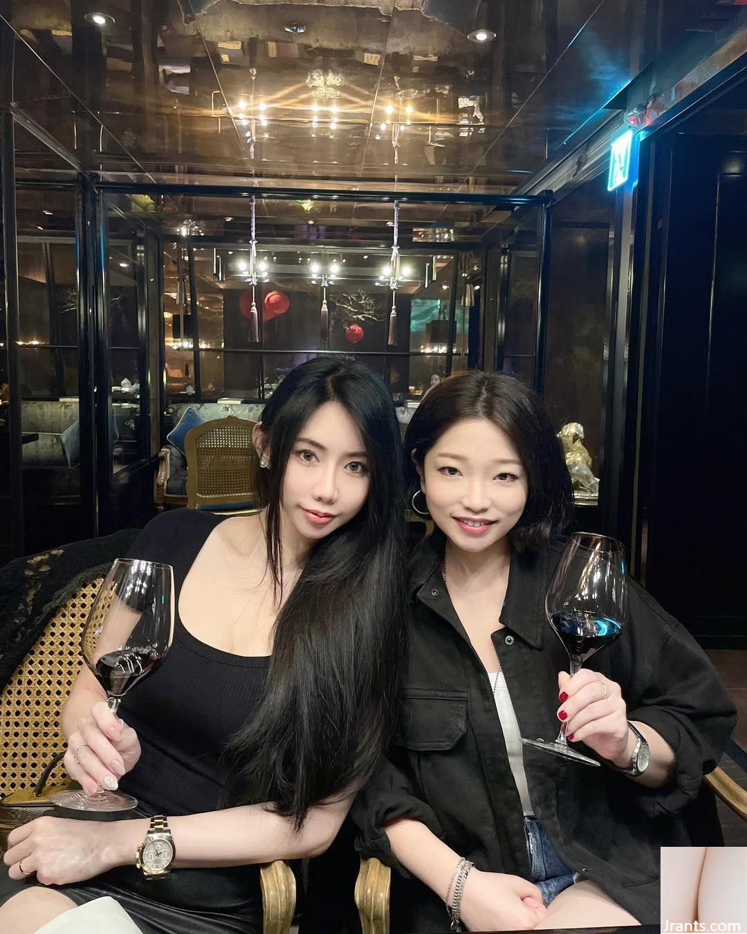 Ngực đầy đặn là tốt và “Rainie Ye” với cơ thể màu trắng và mềm mại, với một cám dỗ (24p)