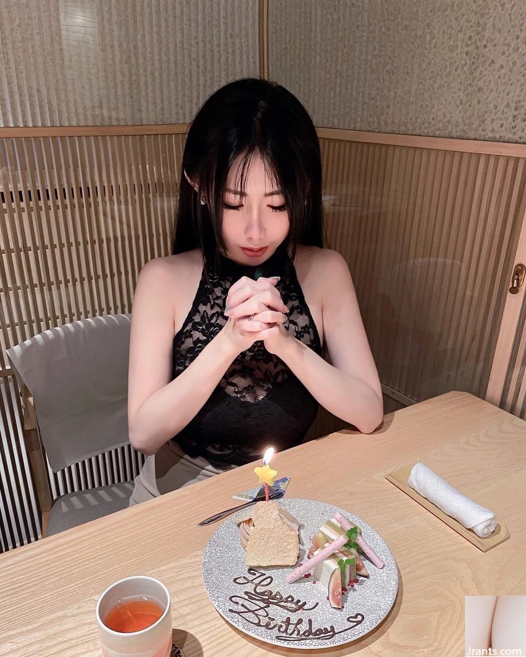 Ngực đầy đặn là tốt và “Rainie Ye” với cơ thể màu trắng và mềm mại, với một cám dỗ (24p) - Ảnh 12