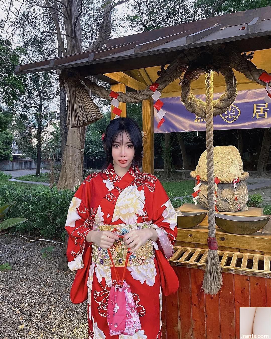 Ngực đầy đặn là tốt và “Rainie Ye” với cơ thể màu trắng và mềm mại, với một cám dỗ (24p) - Ảnh 6