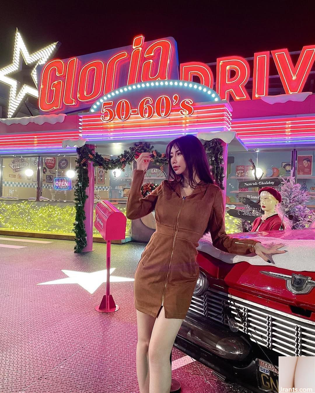 Ngực đầy đặn là tốt và “Rainie Ye” với cơ thể màu trắng và mềm mại, với một cám dỗ (24p) - Ảnh 8