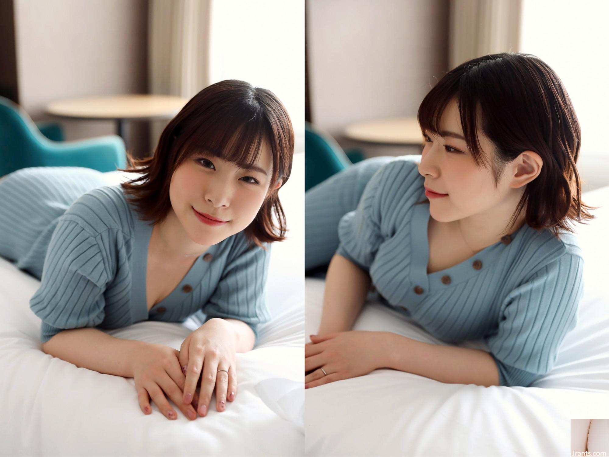 SAZUKI ENA (Bộ sưu tập ảnh chính thức của vợ Mai) Một người vợ trẻ với bộ ngực xinh đẹp gặp rắc rối bởi sự trói buộc của chồng (54P) - Ảnh 8