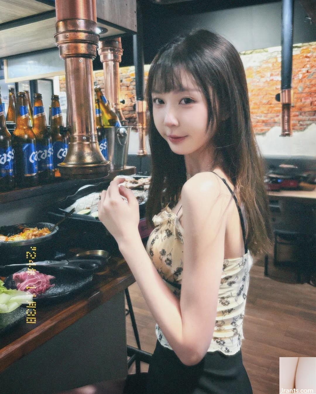 “Bánh mì nướng” Hình ảnh cơ thể trắng nõn và dịu dàng rất bắt mắt và toát lên sự cám dỗ mạnh mẽ (10P) - Ảnh 10