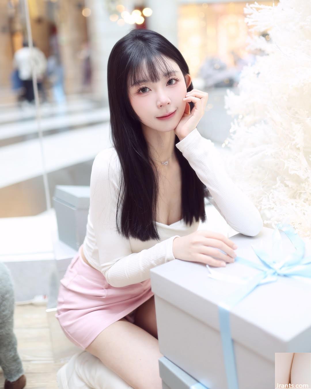 “Bánh mì nướng” Hình ảnh cơ thể trắng nõn và dịu dàng rất bắt mắt và toát lên sự cám dỗ mạnh mẽ (10P) - Ảnh 8