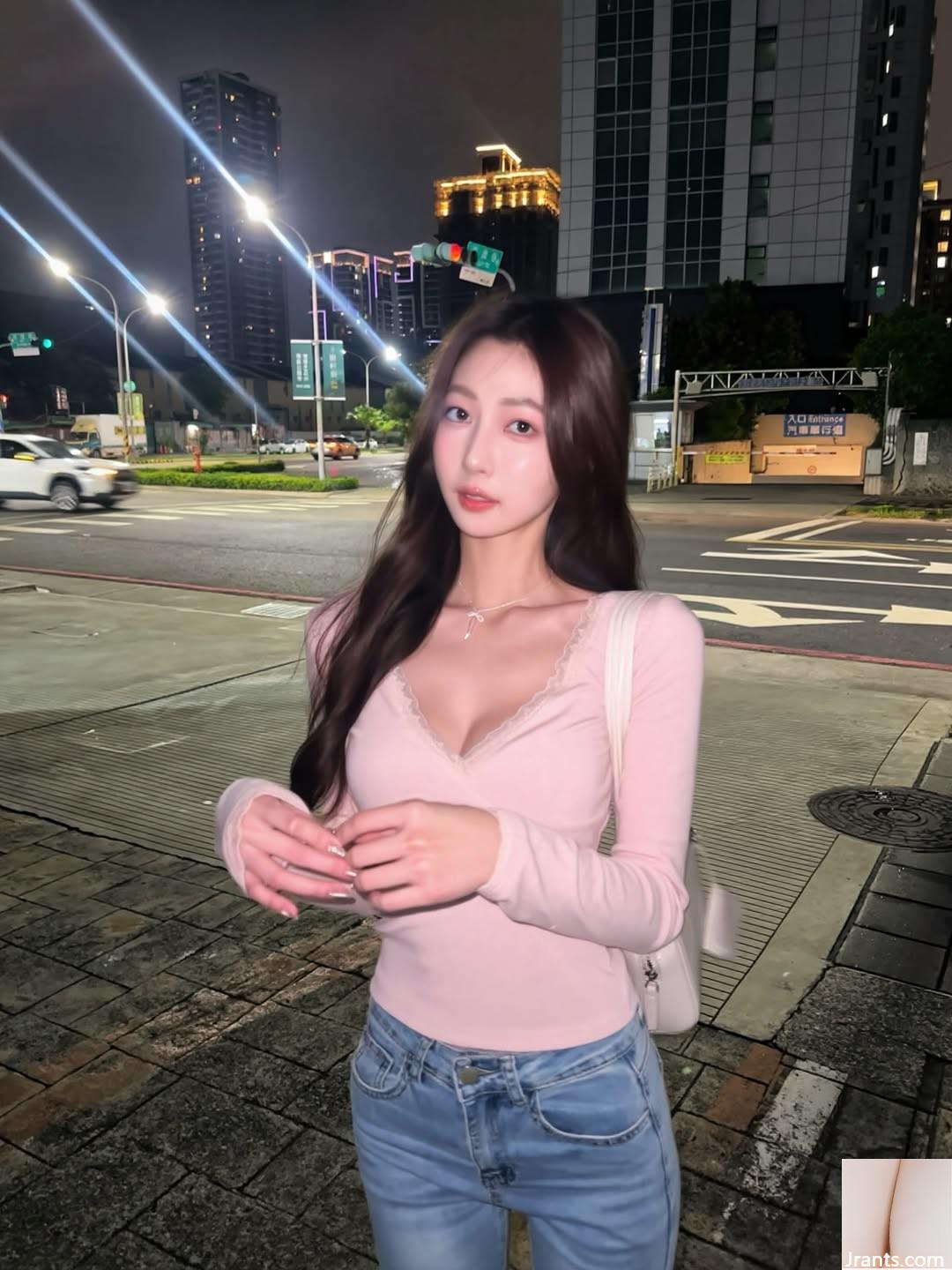 “Wang Yuxuan” có khuôn ngực tròn trịa và đầy đặn với độ cong bắt mắt (10P) - Ảnh 6