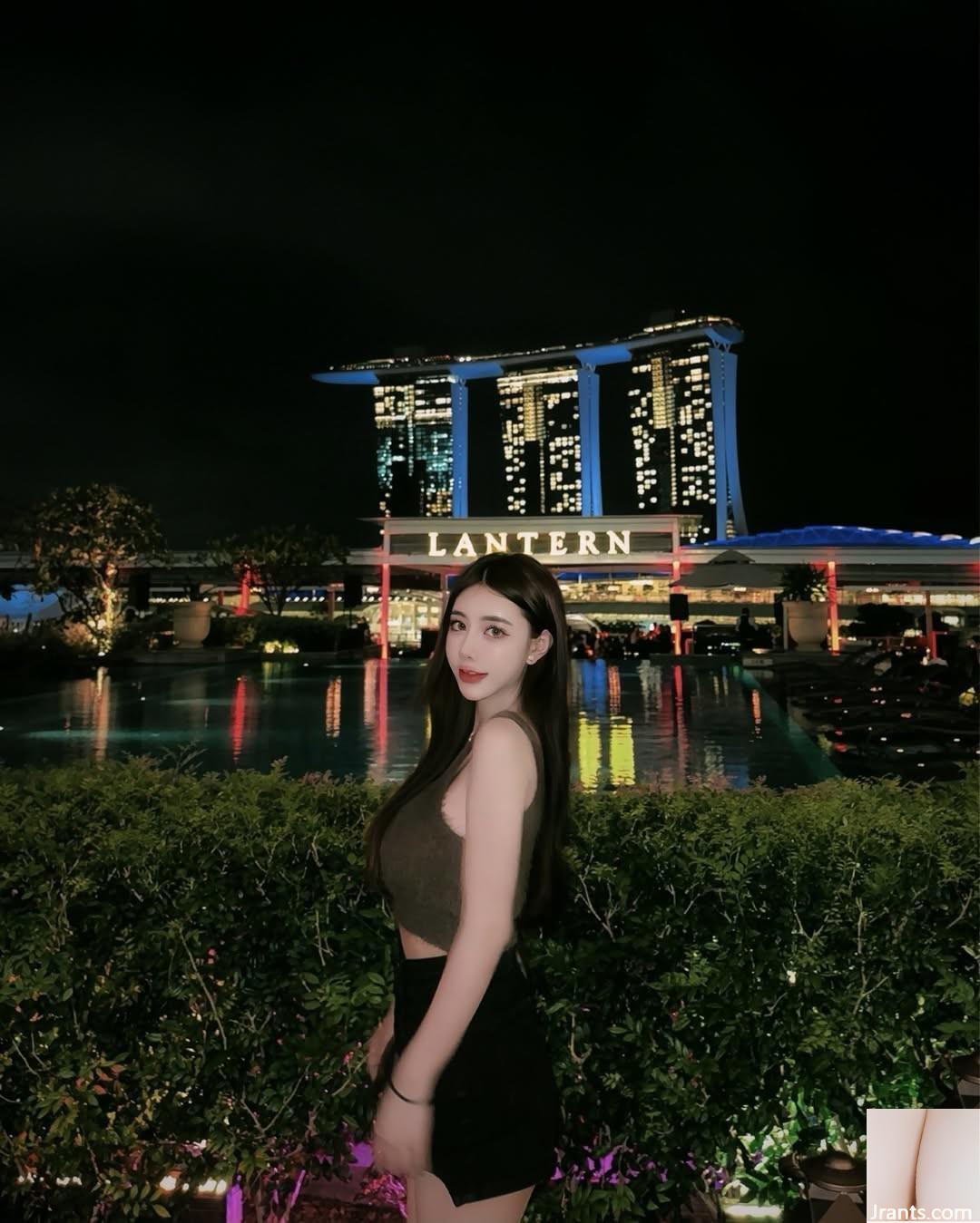 (Verna Chen “Đường cong nóng S không thể giữ nó hoàn toàn (21p)