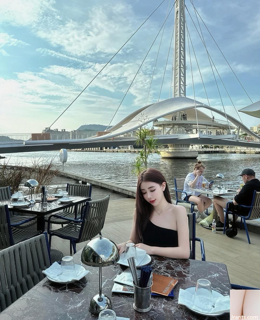 (Verna Chen “Đường cong nóng S không thể giữ nó hoàn toàn (21p) - Ảnh 15