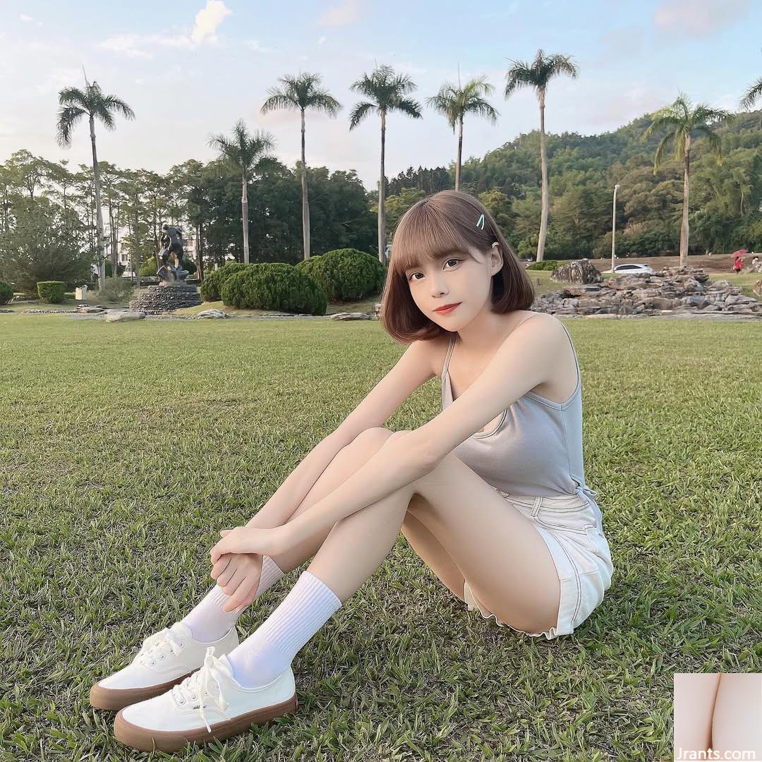 Cơ thể trắng và dịu dàng “Xiao nuo nυono) phát ra một tinh thần cổ tích (21p) - Ảnh 15