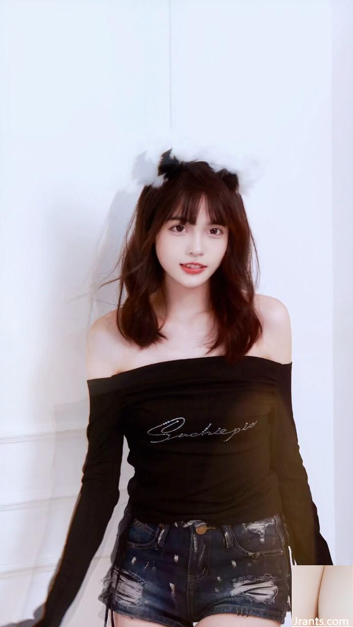 Cơ thể trắng và dịu dàng “Xiao nuo nυono) phát ra một tinh thần cổ tích (21p) - Ảnh 4