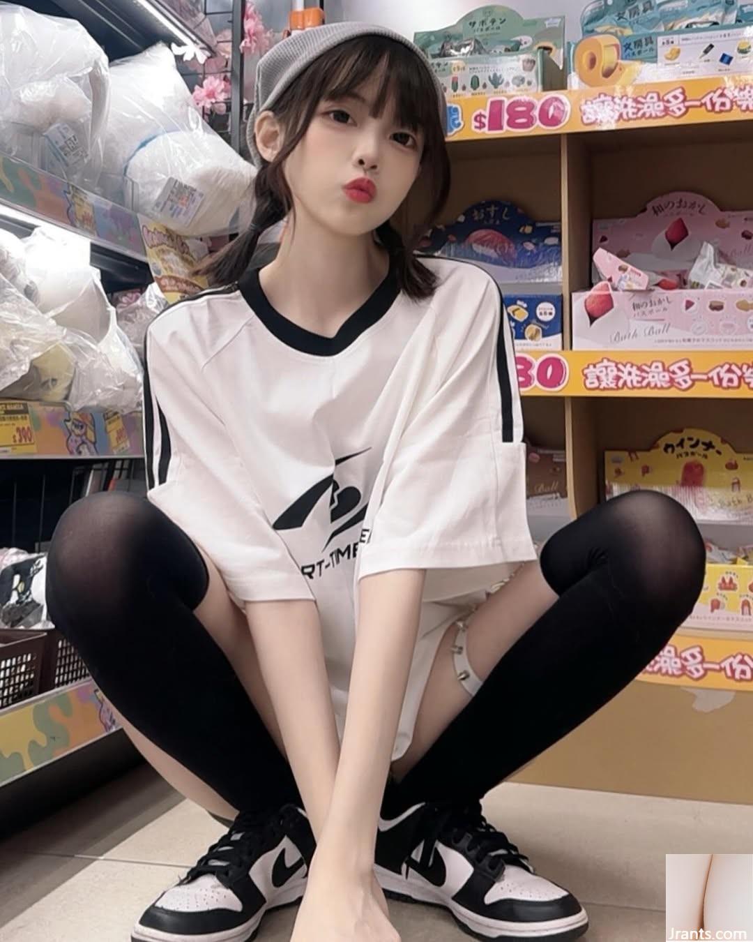 Cơ thể trắng và dịu dàng “Xiao nuo nυono) phát ra một tinh thần cổ tích (21p) - Ảnh 9