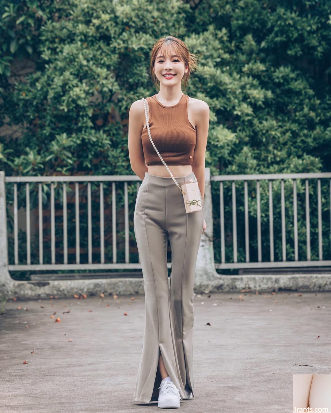 Vú lớn cấp cao nhất “Ni Xuan EI” Sweet Sweet là siêu bắt mắt và rất phổ biến (24p) - Ảnh 6