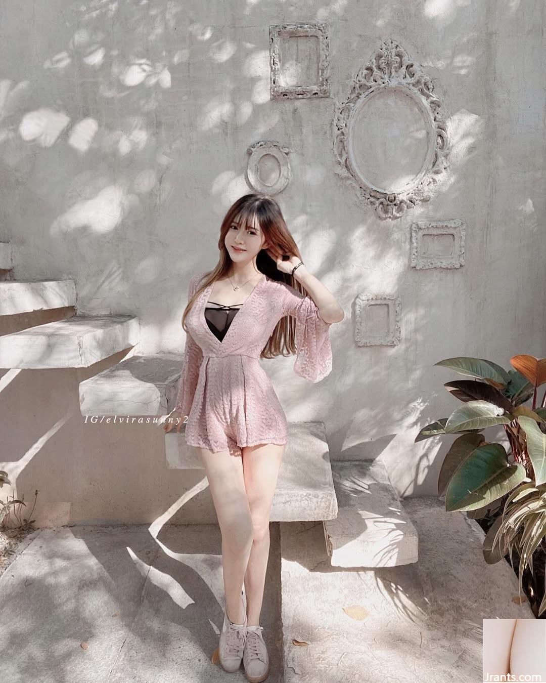 Nhân vật khó khăn “Avril Elvira – Huang Yijing” là hoàn hảo và đầy đủ thân hình gợi cảm (20p) - Ảnh 17