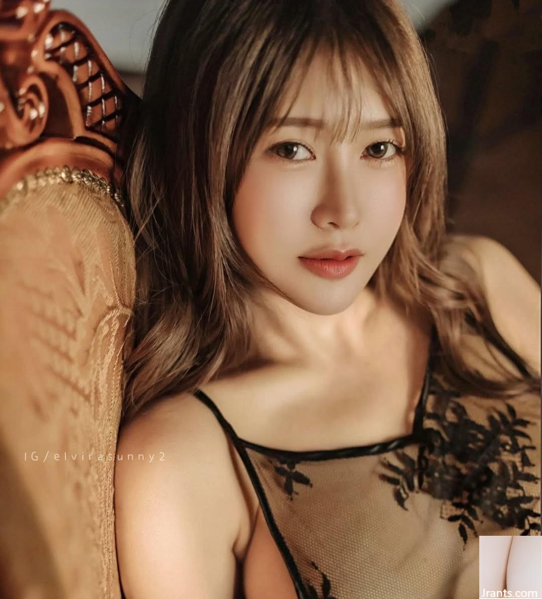 Nhân vật khó khăn “Avril Elvira – Huang Yijing” là hoàn hảo và đầy đủ thân hình gợi cảm (20p) - Ảnh 18