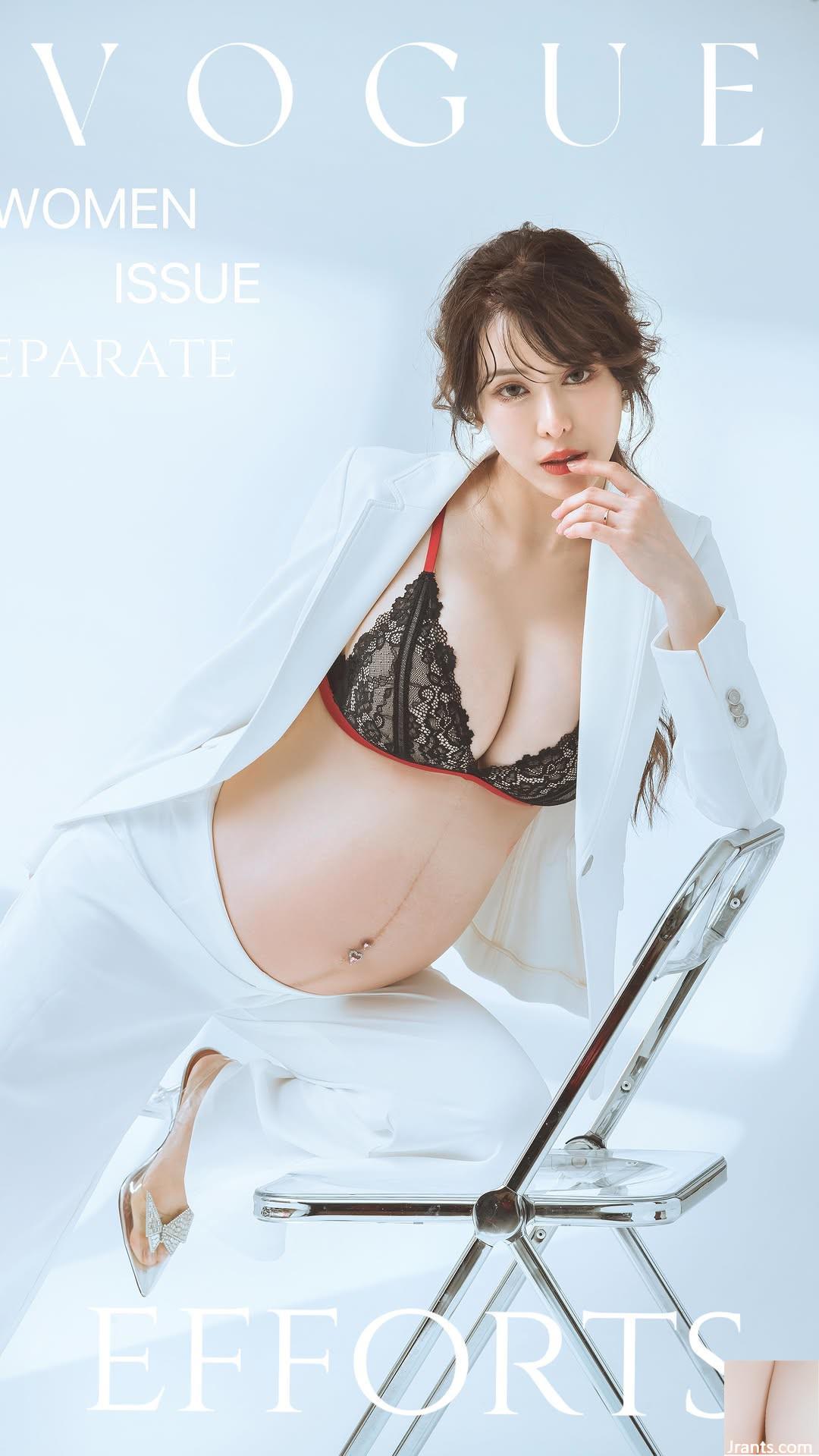 Nó đầy đủ đến nỗi nó sẽ tràn ra với bộ ngực công bằng và đẹp. - Ảnh 10