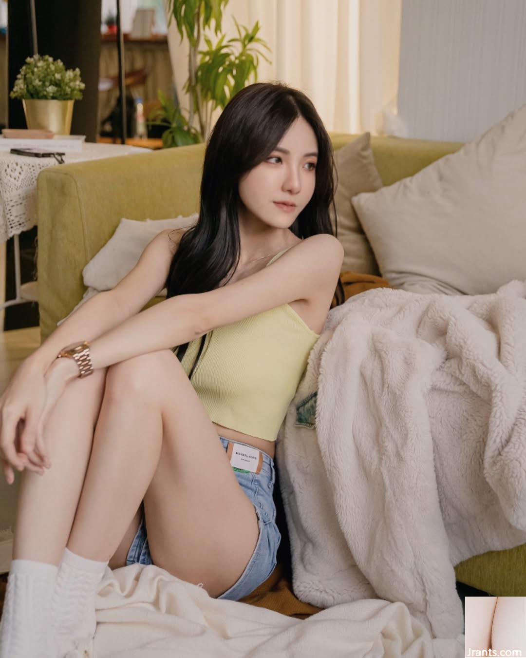 Đường cong hoàn hảo số lượng cay “Xuanxuan Flora” Temping đẹp Phối cảnh sữa đẹp (22p)