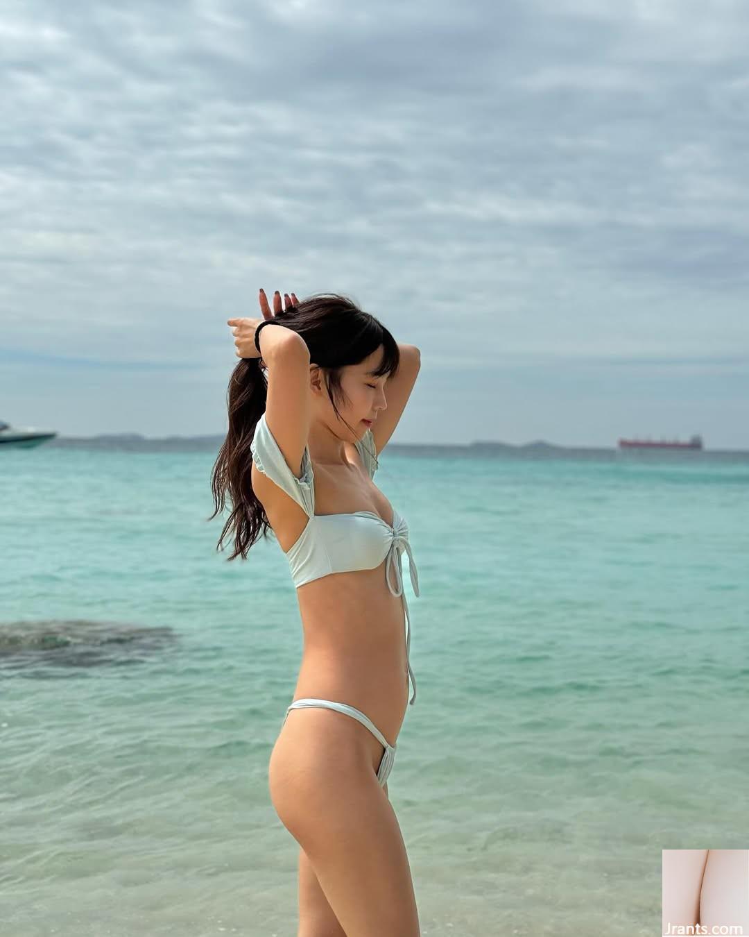 Giải phóng sexy “em gái sinh đôi 77” Nụ cười bất khả chiến bại làm tan chảy trái tim bạn (23p) - Ảnh 15