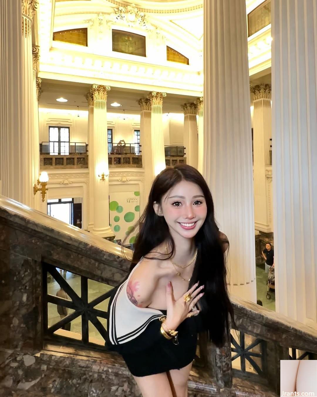 Skin-White Skin Tang Tang “Nữ AI” khuôn mặt dễ thương tự nhiên (19p) - Ảnh 3