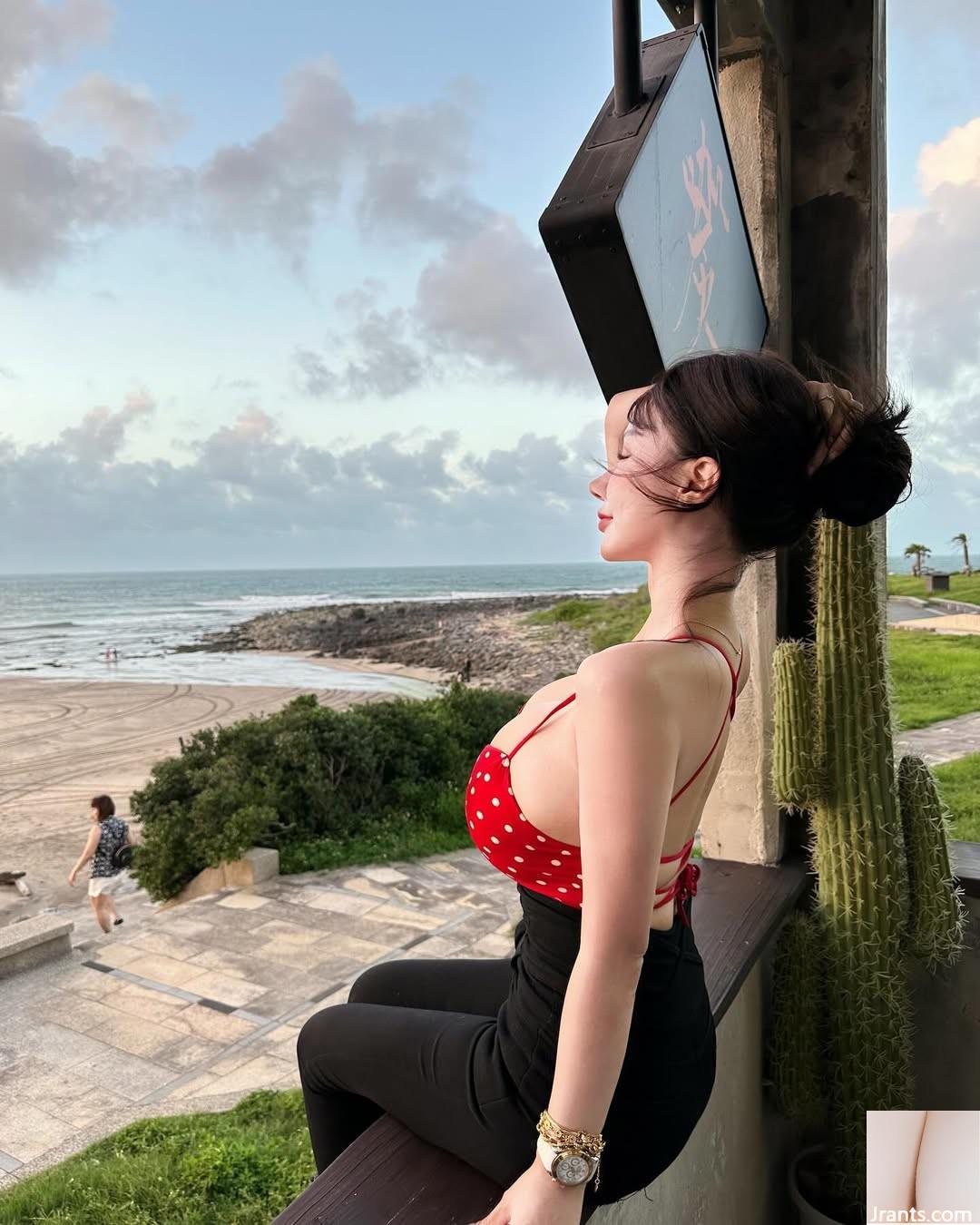 Skin-White Skin Tang Tang “Nữ AI” khuôn mặt dễ thương tự nhiên (19p) - Ảnh 5