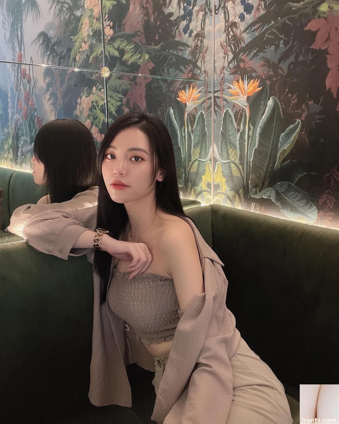 Nụ cười ngọt ngào của “Guoguo Candice” khiến mọi người mất linh hồn (19p) - Ảnh 15