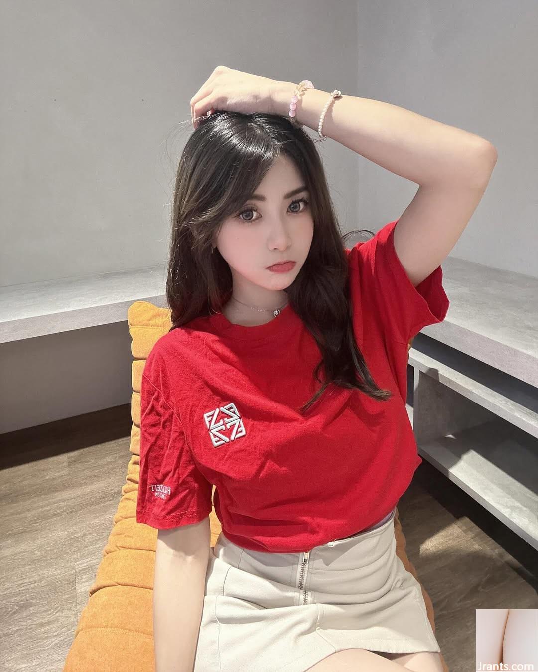 Khuôn mặt đẹp nhất “Liao Pei Kai” có một nữ thần xinh đẹp bị mê hoặc bởi (22p) - Ảnh 15