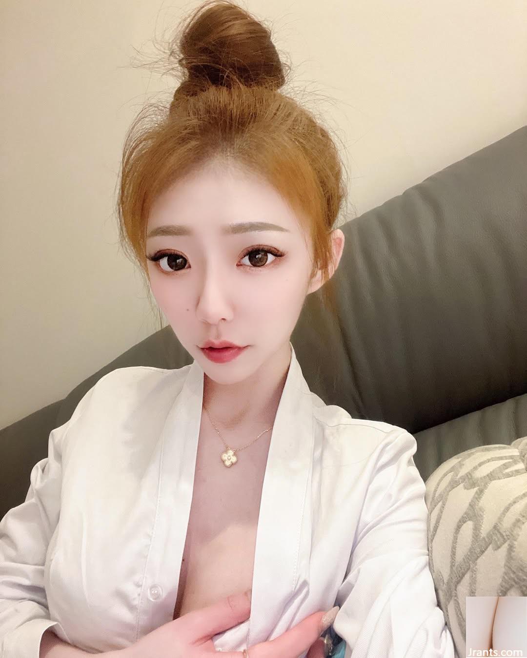 Trắng viết “Peng Xiaoyun” không thể chịu đựng được trong hình dạng cơ thể tốt nhất của cô ấy (20p) - Ảnh 6